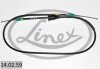 Трос зупиночних гальм LINEX 14.02.59 (фото 1)