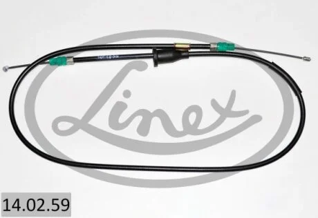 Трос зупиночних гальм LINEX 14.02.59