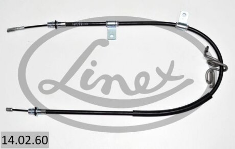 Трос зупиночних гальм LINEX 14.02.60