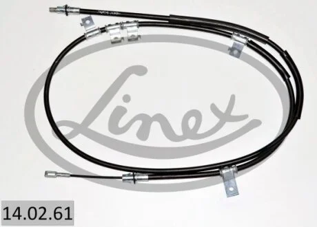 Трос зупиночних гальм LINEX 14.02.61