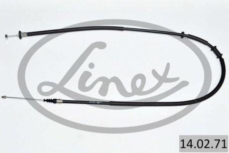Диск тормозной задний LINEX 14.02.71