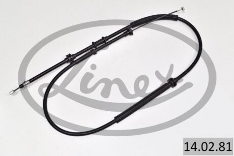 Трос зупиночних гальм LINEX 14.02.81