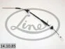 Трос зчеплення LINEX 14.10.85 (фото 1)