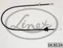 Трос привода спідометра LINEX 14.30.24 (фото 1)