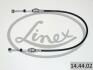Трос рычага переключения передач LINEX 14.44.02 (фото 2)