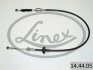 Трос рычага переключения передач LINEX 14.44.05 (фото 1)