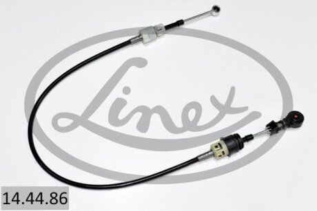 Трос перемикання передач Прав (1138mm) FIAT LINEA 1.4/1.6D 05.07- LINEX 14.44.86