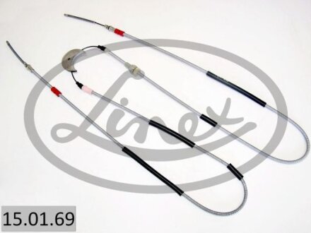 Трос зупиночних гальм LINEX 15.01.69
