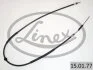 Трос стояночного тормоза LINEX 15.01.77 (фото 1)