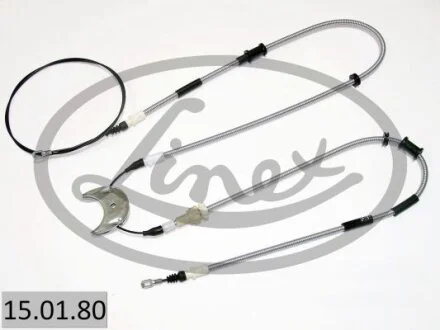 Трос, паркувальна гальмівна система LINEX 15.01.80