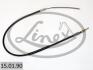 Трос ручного гальма LINEX 15.01.90 (фото 1)