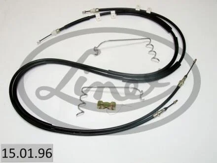 Вентилятор (крыльчатка) радиатора охлаждения LINEX 15.01.96