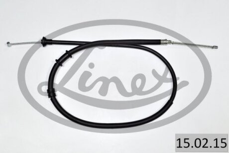 LINKA HAMULCA RКCZNEGO FORD KA 09- LT LINEX 15.02.15