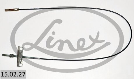 Трос зупиночних гальм LINEX 15.02.27