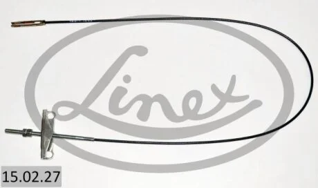 Трос зупиночних гальм LINEX 15.02.27