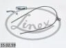 Трос зупиночних гальм LINEX 15.02.59 (фото 2)