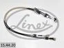 Трос важеля КПП LINEX 15.44.20 (фото 2)
