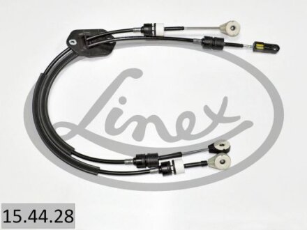 Трос перемикання передач Лів/Прав (1136mm/1095mm) FORD TRANSIT V363 2.2D 08.13- LINEX 15.44.28