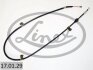 Трос зупиночних гальм LINEX 17.01.29 (фото 1)