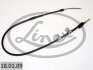 Трос зупиночних гальм LINEX 18.01.09 (фото 1)