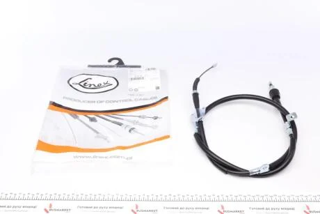 Трос ручного гальма LINEX 18.01.33