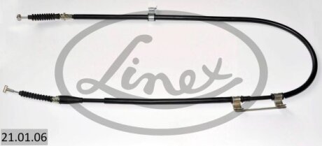 Трос зупиночних гальм LINEX 21.01.06