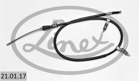 Трос зупиночних гальм LINEX 21.01.17