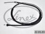 Трос зупиночних гальм LINEX 22.01.03 (фото 1)