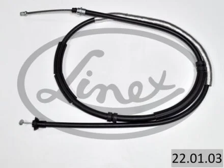 Трос зупиночних гальм LINEX 22.01.03