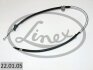 Трос зупиночних гальм LINEX 22.01.05 (фото 1)
