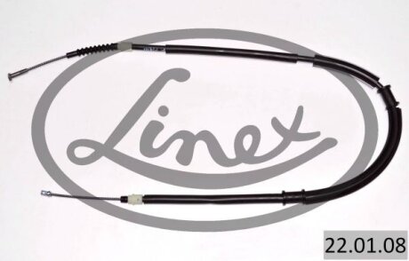 Трос зупиночних гальм LINEX 22.01.08