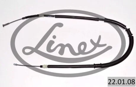 Трос зупиночних гальм LINEX 22.01.08