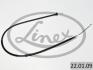 Трос зупиночних гальм LINEX 22.01.09 (фото 2)