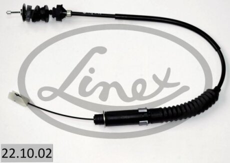 Ремкомплект рулевой рейки (механизма), (ком-кт уплотнений) LINEX 22.10.02