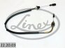 Тросик газа LINEX 22.20.03 (фото 1)