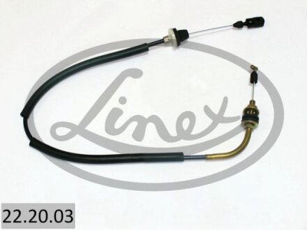 Тросик газа LINEX 22.20.03