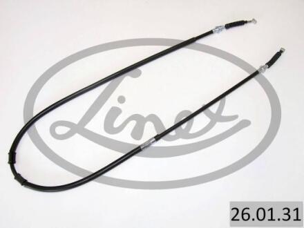 Трос ручного гальма LINEX 26.01.31