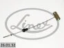 Трос зупиночних гальм LINEX 26.01.32 (фото 1)