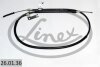 Трос зупиночних гальм LINEX 26.01.36 (фото 1)