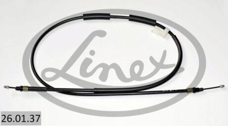 Трос ручного гальма LINEX 26.01.37