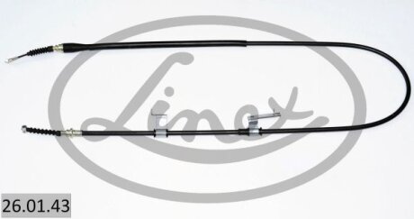 Трос зупиночних гальм LINEX 26.01.43