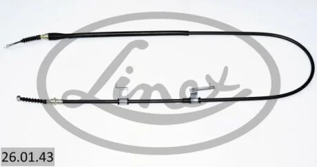 Трос зупиночних гальм LINEX 26.01.43