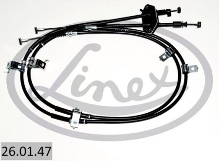 Трос зупиночних гальм LINEX 26.01.47