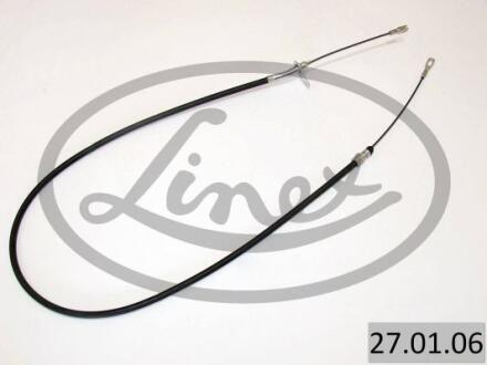 Трос ручного гальма LINEX 27.01.06