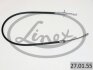 Трос зупиночних гальм LINEX 27.01.55 (фото 1)