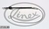Трос ручного тормоза передний LINEX 27.01.89 (фото 1)