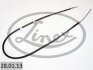 Трос зупиночних гальм LINEX 28.01.13 (фото 1)