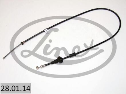 Трос ручного гальма LINEX 28.01.14