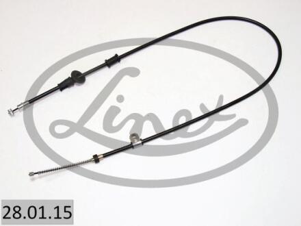 Трос ручного гальма LINEX 28.01.15