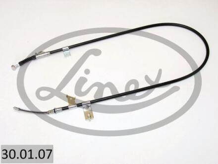 Трос ручного гальма LINEX 30.01.07